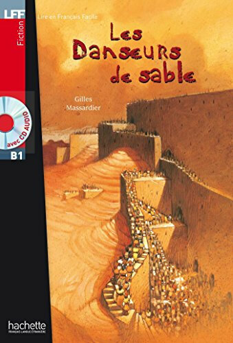 Книга Lecture facile B1: Danseurs de sable + CD audio - фото №1