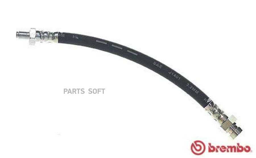 BREMBO T54051 (815042243 / MR493450) шланг тормозной задний l230\ Mitsubishi (Мицубиси) Lancer (Лансер) 1.3 / 1.6 / — фото 5