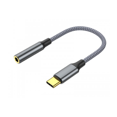 Кабель-адаптер Ks-is KS-392 USB Type C - AUX кабель с разъемом usb type c на 3 5 мм кабель aux с разъемом usb c на 3 5 мм аудиокабель с разъемом типа c адаптер для наушников для samsung galaxy s20 ultra