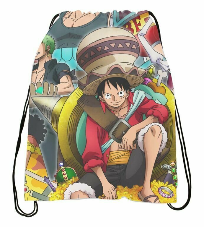 Сумка-мешок для обуви Ван Пис, One Piece №4