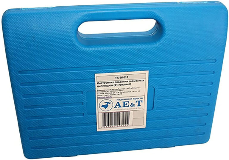 Инструмент сведения тормозных цилиндров AE&T - фото №6