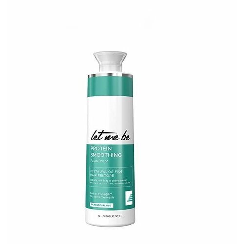 Let me be Protein Smoothing Pro Salon Нанопластика для волос 1000 мл.