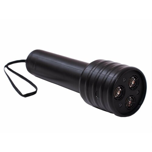 Электронный мощный до 35 м отпугиватель собак 3в1 брелок антидог c фонариком Ястреб OS-3