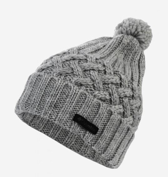 Шапка Columbia для мужчин и женщин, размер 55-57, серый