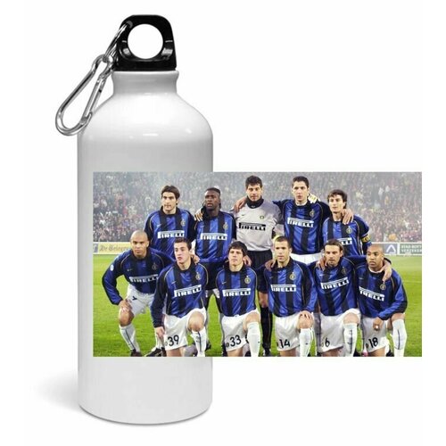 фото Спортивная бутылка интер, fc inter №10 goodbrelok