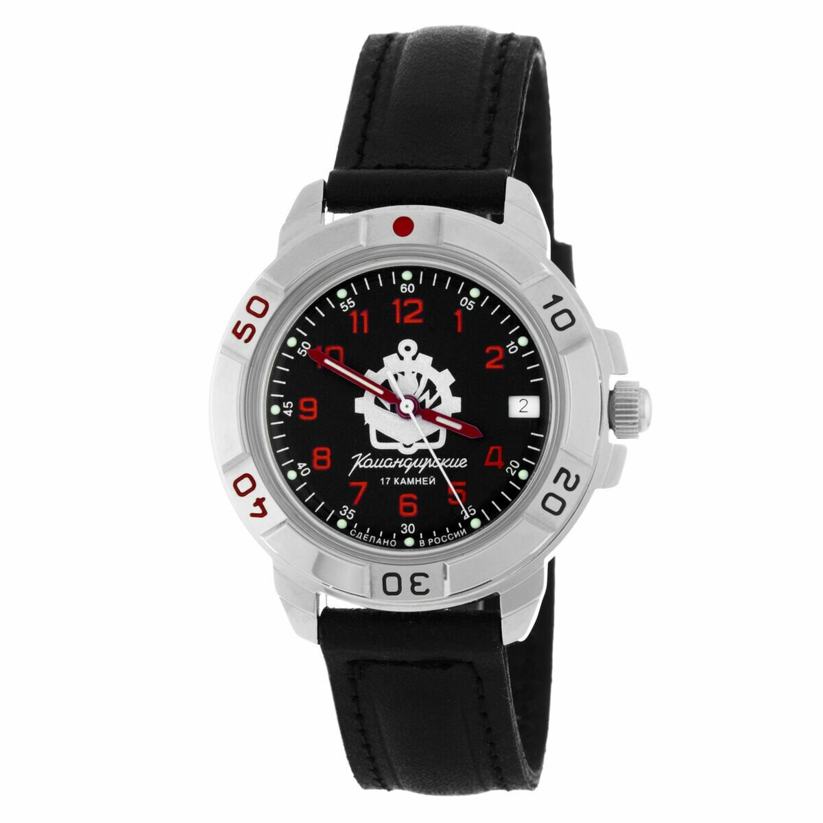 Наручные часы Восток, серебристый