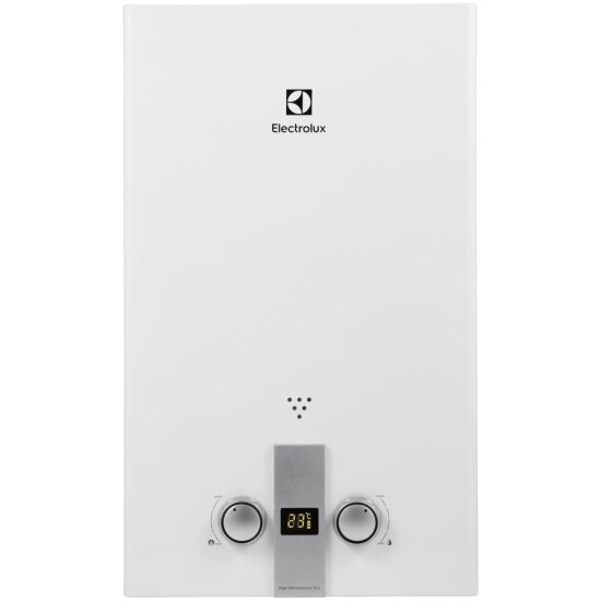 Обзор: Газовая колонка Electrolux GWH 10 High Performance Eco