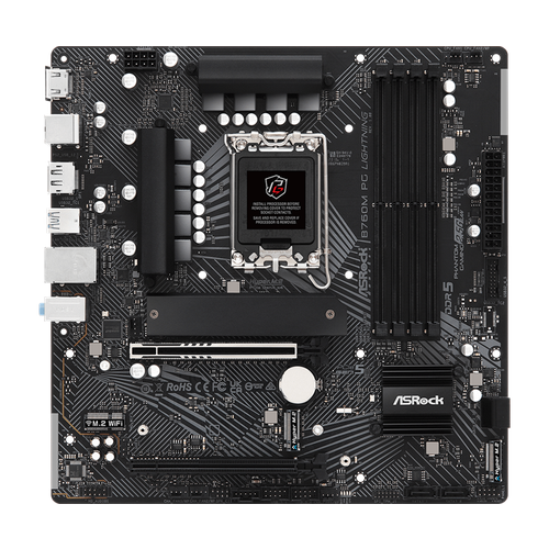 Материнская плата ASRock B760M PG LIGHTNING RTL 16420₽