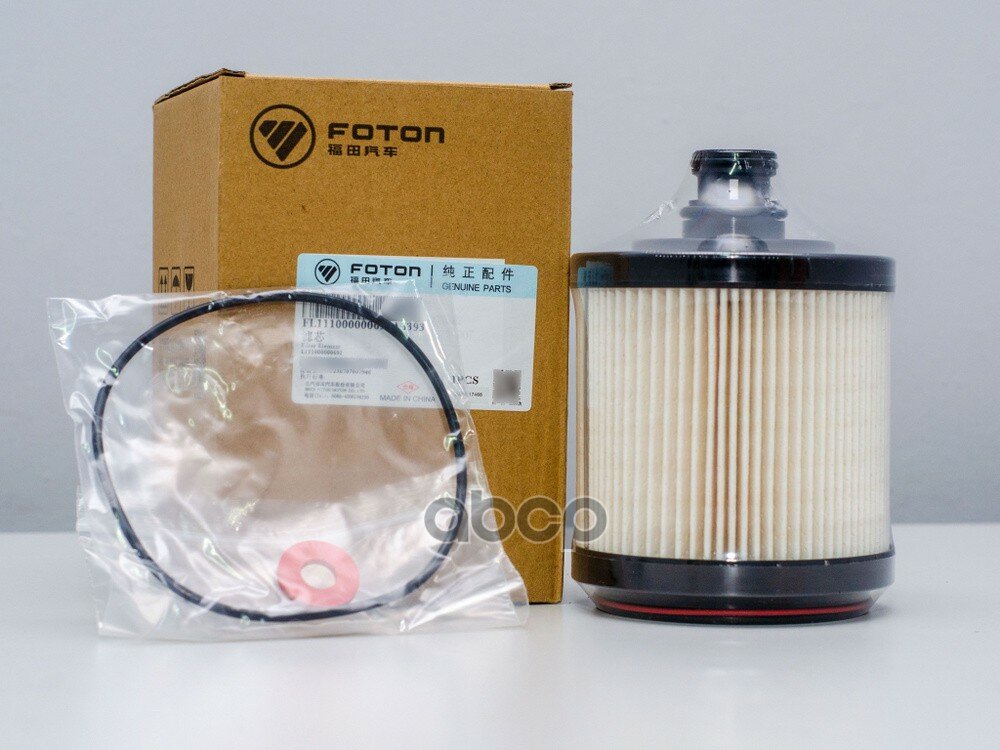 Фильтр топливный дв. G21 FOTON 2.5L ЕВРО-2 (элемент) FOTON арт. L111000000692