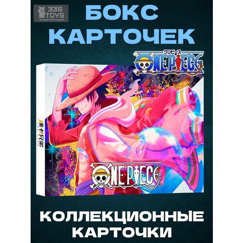 Коллекционные карточки One Piece аниме-набор Ван Пис