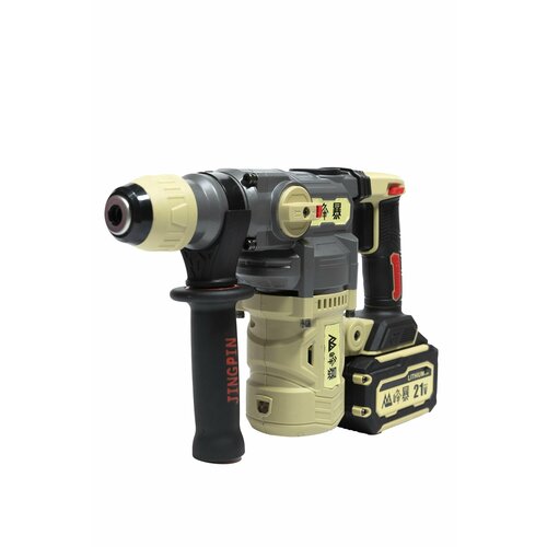 FengBao, перфоратор аккумуляторный 8030B, 21В, 2х6.0Ач Li-Ion, в кейсе