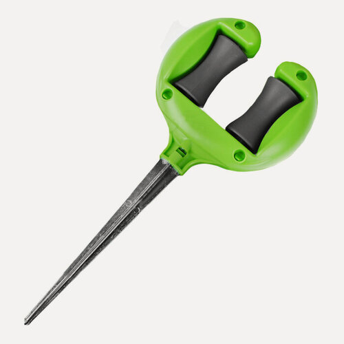 Изображение товара Направляющая для шланга на металлической пике 'Урожайная сотка' садовый колышек