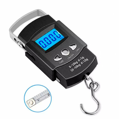 Amtast HS-A09L Весы 50кг c рулеткой 1м HSA09L 900₽