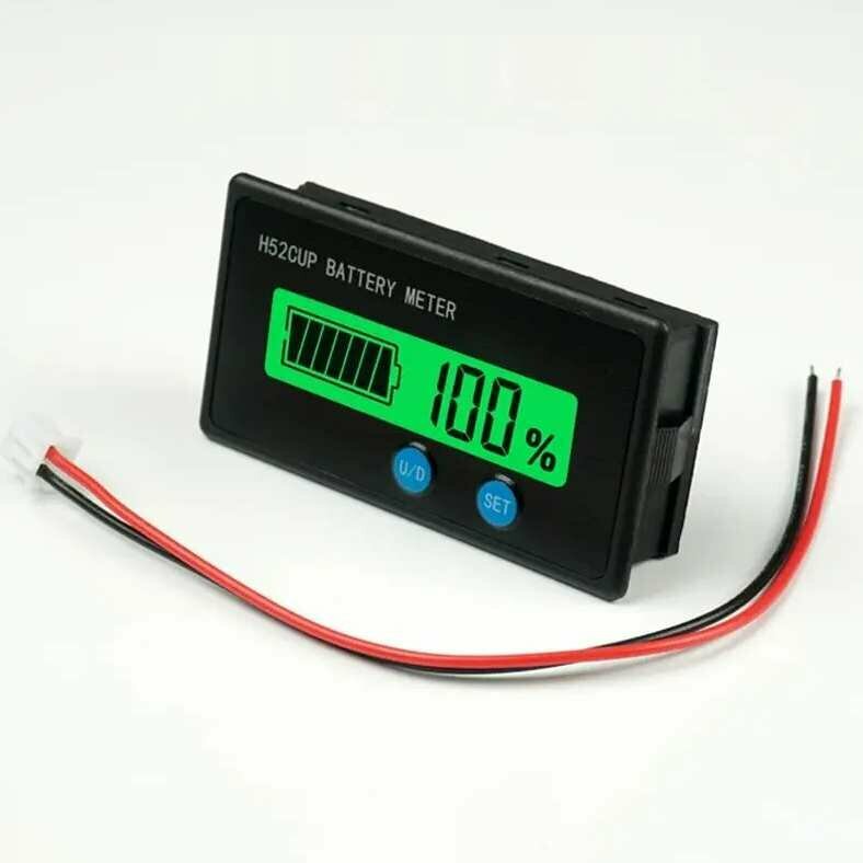Индикатор емкости аккумулятора Н-52 12-72V 3S-20S