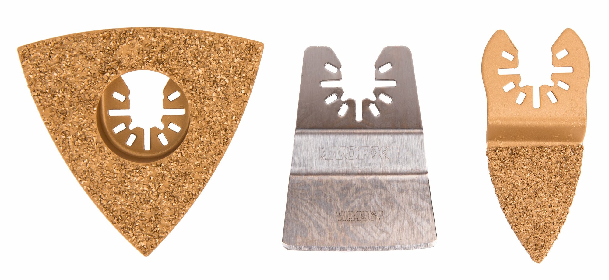 Набор насадок для удаления краски WORX WA5098 для реноватора