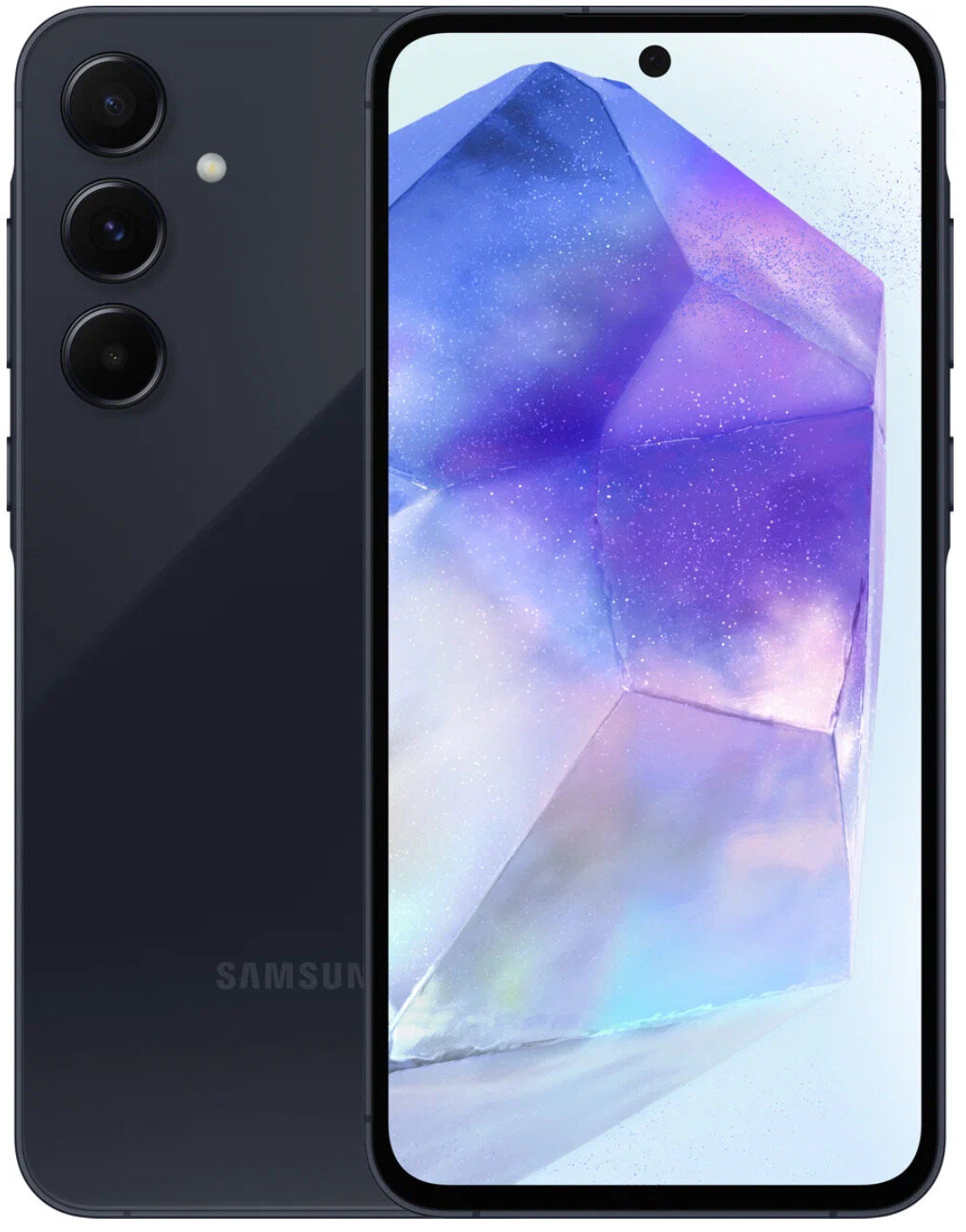 Смартфон Samsung Galaxy A55 5G 8/256 ГБ, Dual: nano SIM + eSIM, navy