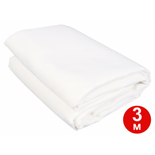 Ткань лавсан отварной плотность 71 гм кв ширина 155см ТТ01 PE 3м пог 1259₽