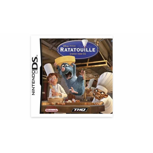 Nintendo Г 37076 Рататуй Англ версия с рус док Wii 344₽