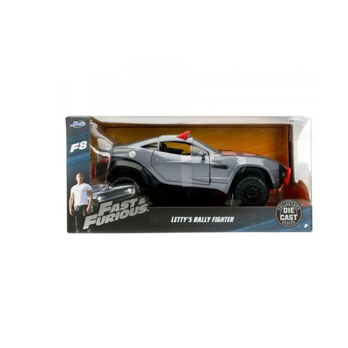 Машина Jada Fast and Furious 124 Letty RALLY FIGHTER серый 2499₽