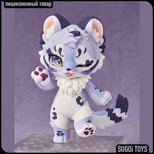 Фигурка Nendoroid No. 2226 Fluffy Land: Oslo Нендороид Пушистая земля: Осло бежевый