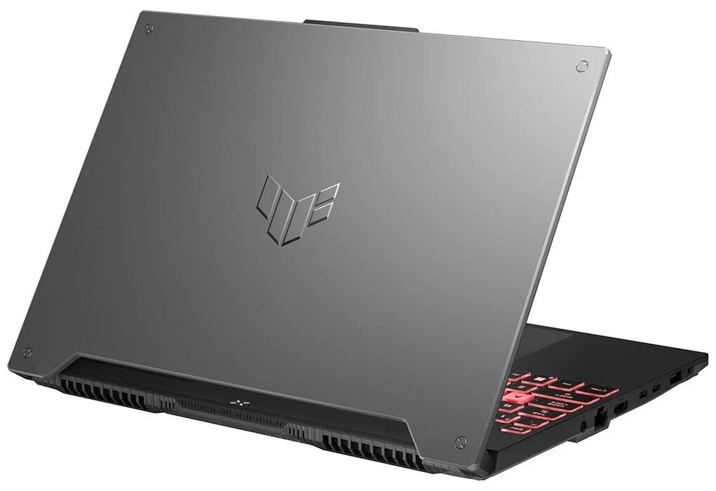 Ноутбук ASUS TUF Gaming A15 2023 FA507NV-LP025 90NR0E85-M008K0 (15.6", Ryzen 5 7535HS/ 16 ГБ/ SSD 512 ГБ/ GeForce® RTX 4060 для ноутбуков) Серый - фото №3