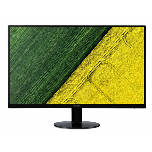 фото 23.8" монитор acer sa240yabi, 1920x1080, 75 гц, ips, черный