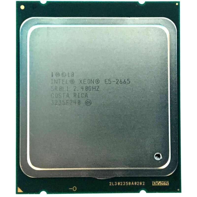 Процессор Intel Xeon E5-2665