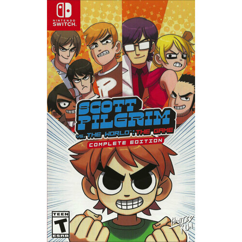 Игра Scott Pilgrim vs The World The Game Complete Edition для Nintendo Switch - Цифровая версия USСША 3489₽