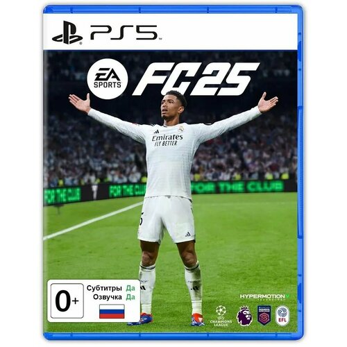 Игра на диске FC 25 PS5 Русская версия 8800₽