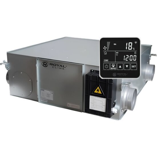 Приточно-вытяжная установка Royal Clima SOFFIO Primo 3.0 RCS-300-P 3.0