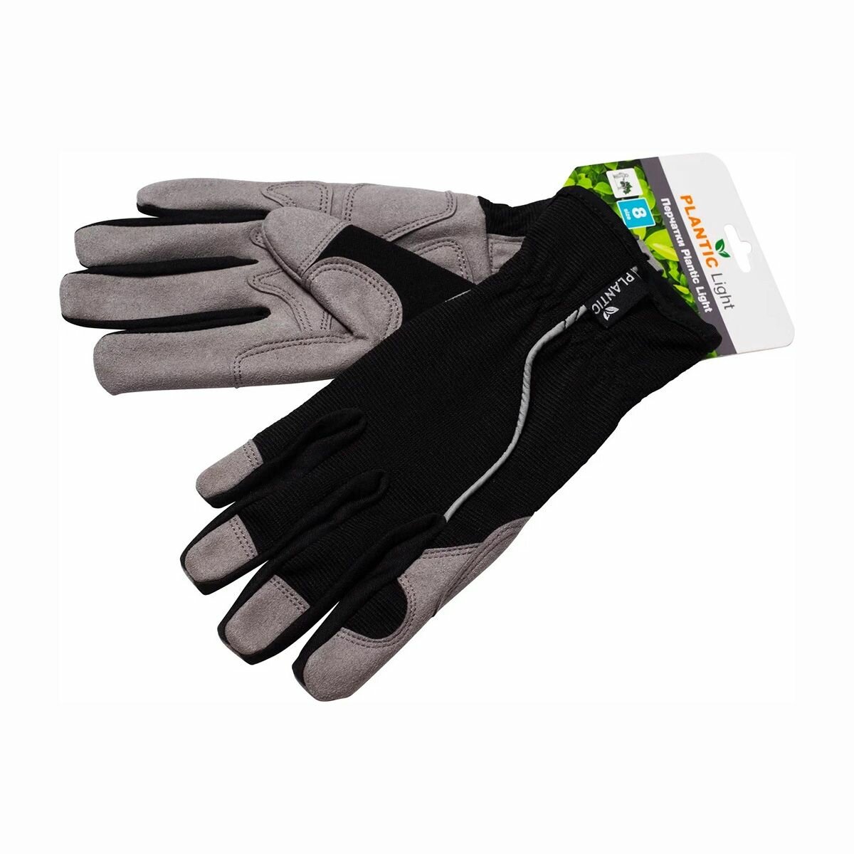 Перчатки рабочие PLANTIC размер 8 "Light", нитриловые, облегченные — фото 1