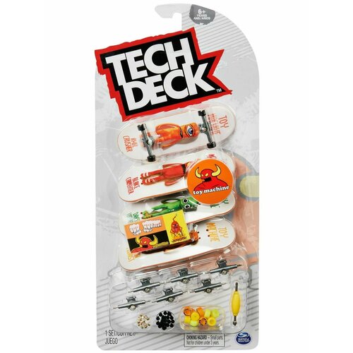 Фингерборды Tech Deck 4 в 1, toy machine