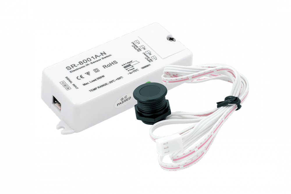 ИК Выключатель Взмах Руки SWG SR 8001A N   СВГ 001016 