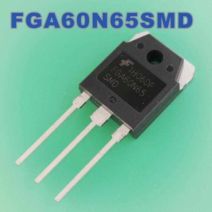 Транзистор FGA60N65SMD Заводское качество