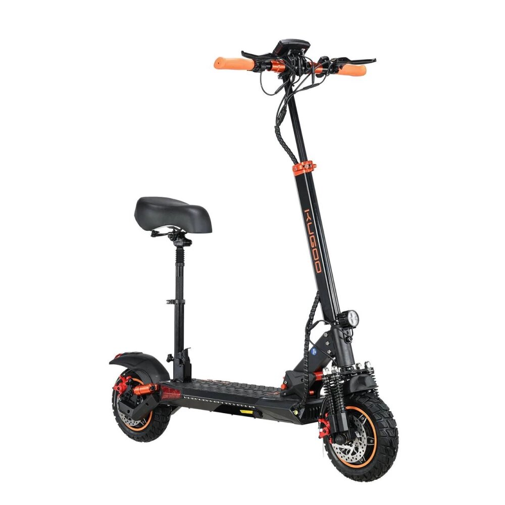 Электросамокат Kugoo M4 Pro Max (48V, 18.2Ah, 800W*2), 2025г. — фото 1