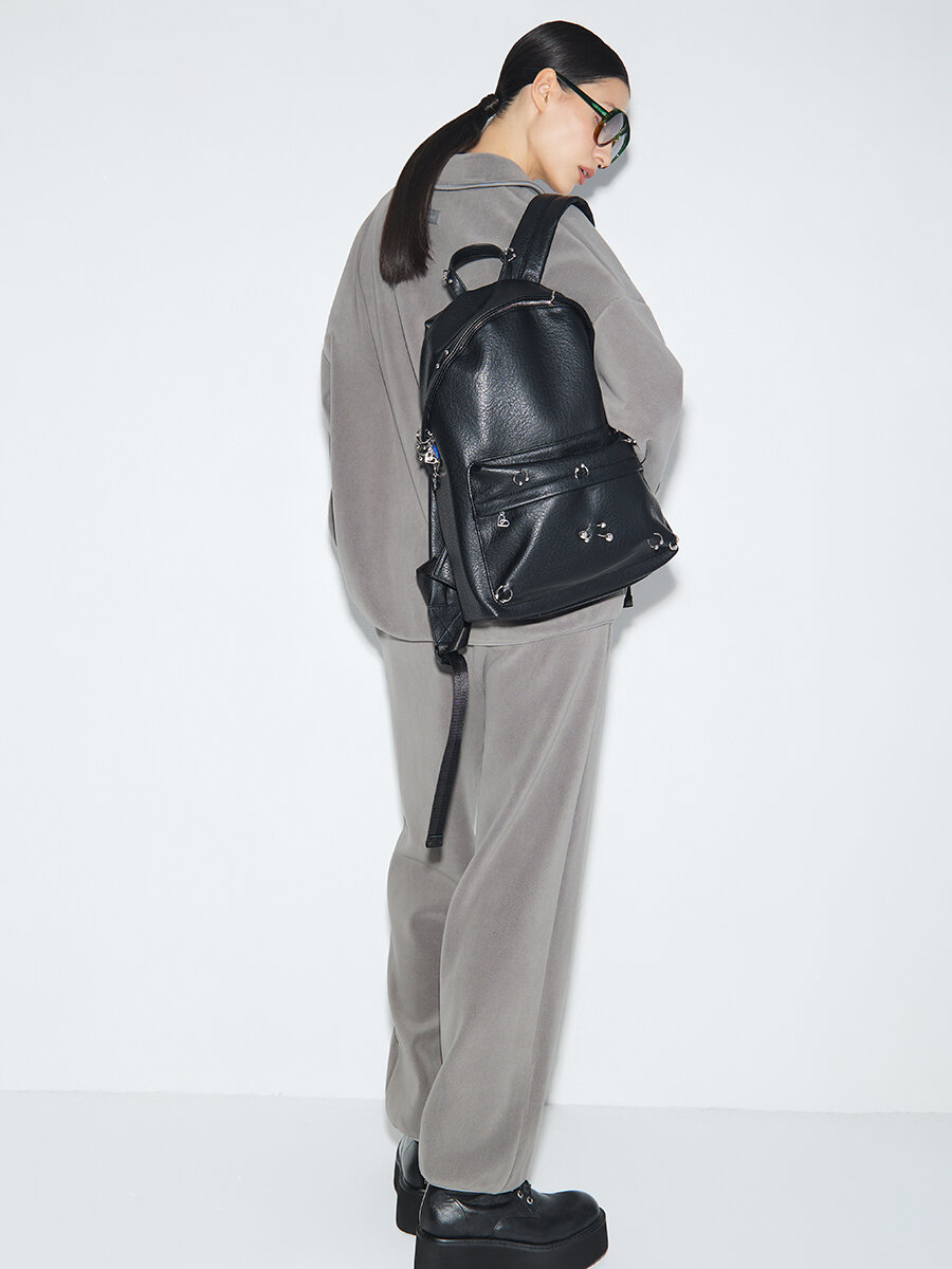 Рюкзак пирсинг с кольцами — фото 1