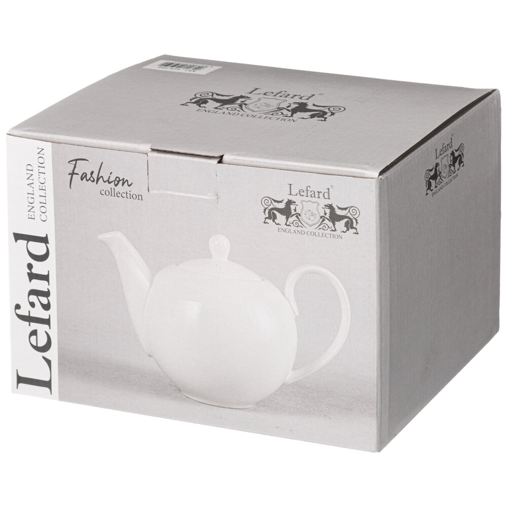 чайник заварочный LEFARD Fashion 1,13л фарфор - фото №2