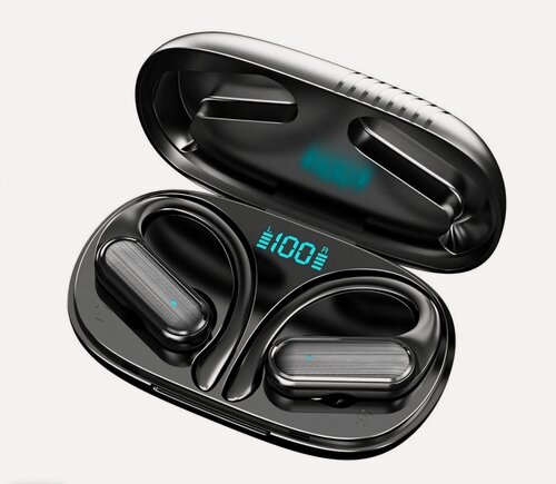 Изображение товара Беспроводные водонепроницаемые наушники A520, Bluetooth 5.3, черный