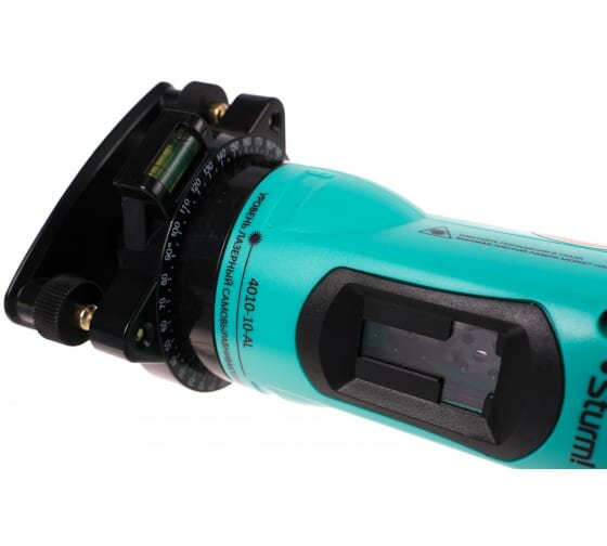 Уровень лазерный Sturm! 4010-10-AL