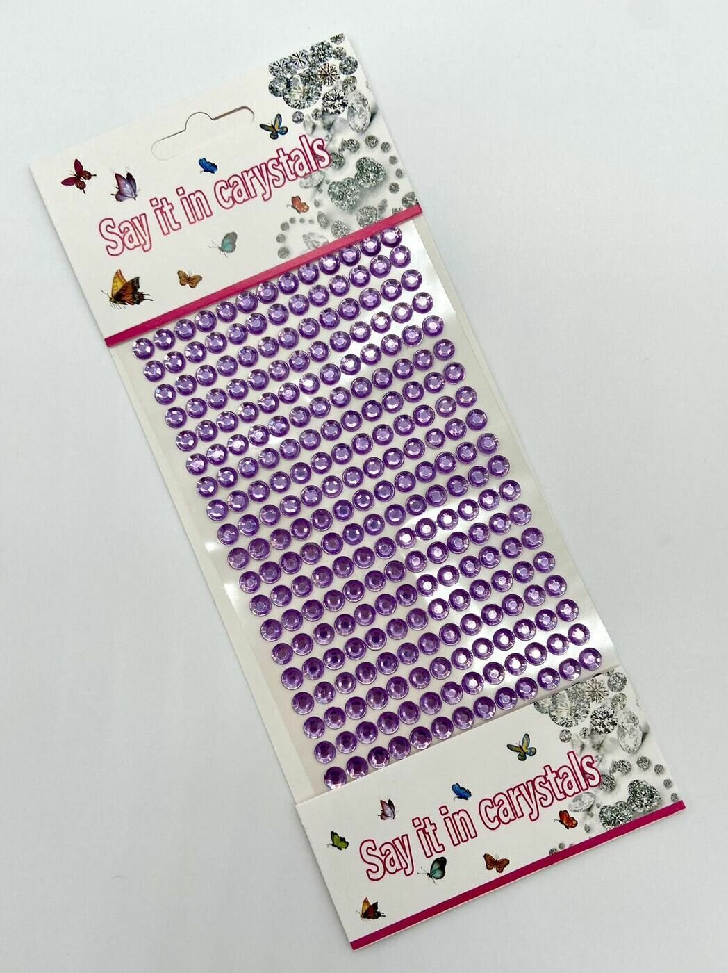 Стразы самоклеящиеся для лица и тела, волос, кристаллы для макияжа, 260 шт