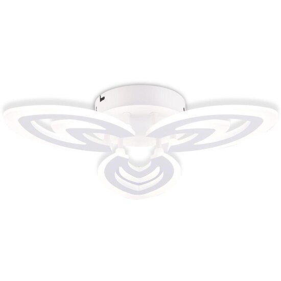 Потолочная светодиодная люстра Ambrella Light Acrylica Original FA4545