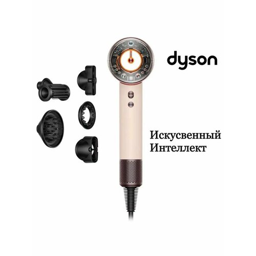 Фен Dyson Supersonic HD16 Nural PinkRose Gold Розовое Золото 58053₽