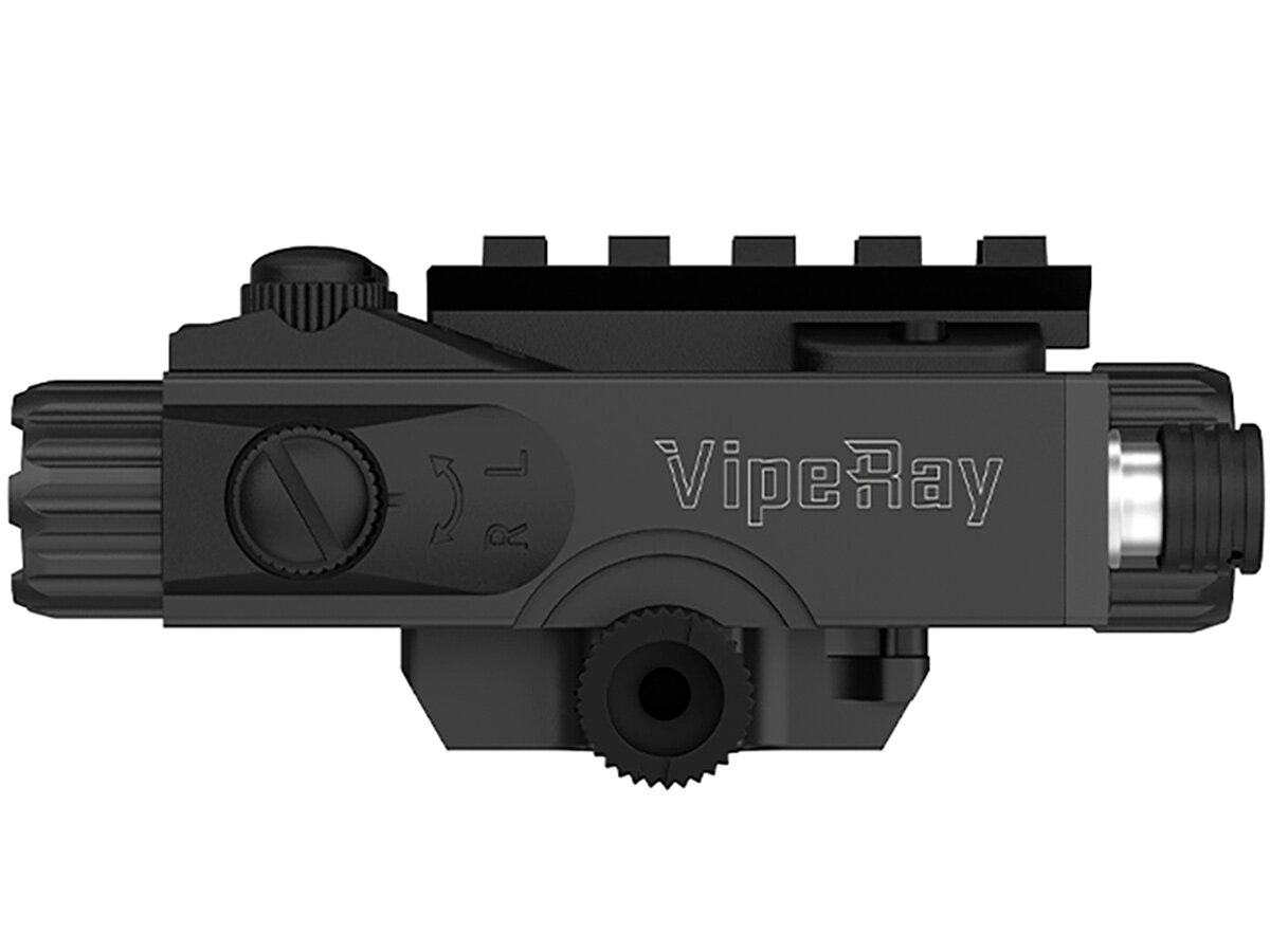 Тактический блок Vector Optics VipeRay красный ЛЦУ + ИК ЛЦУ, на Picatinny — фото 1
