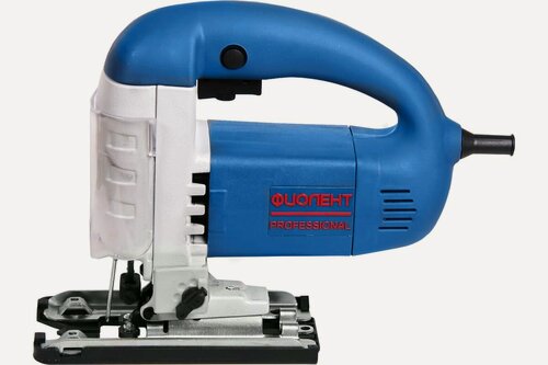 Изображение товара Лобзик сетевой фиолент ПМ5-720Э, 4-х ступенчатый маятниковый ход, синий