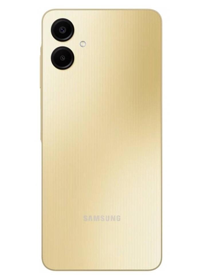 Смартфон Samsung Galaxy A06, 6,7", 4/64 GB, Gold, золотистый — фото 1