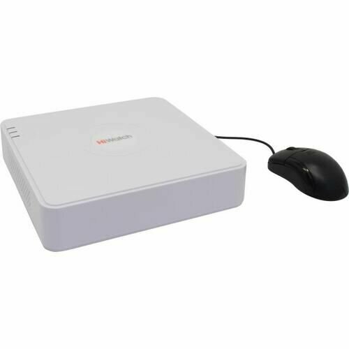 DS-H204QAC Hiwatch 4-канальный гибридный HD-TVI регистратор 7676₽