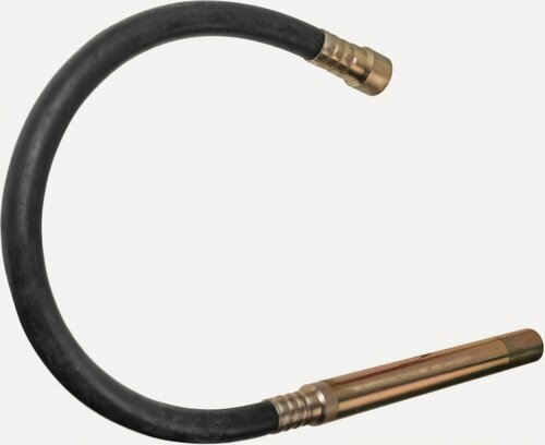 Изображение товара Гибкий вал WORTEX 2 м в сборе с вибронаконечником 50 мм для вибратора CV 1512 (VR205000013)