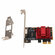 PCIe Internet Adapter 2.5Gbps 2500/1000/100Mbps RJ45 Port PCI Exp...