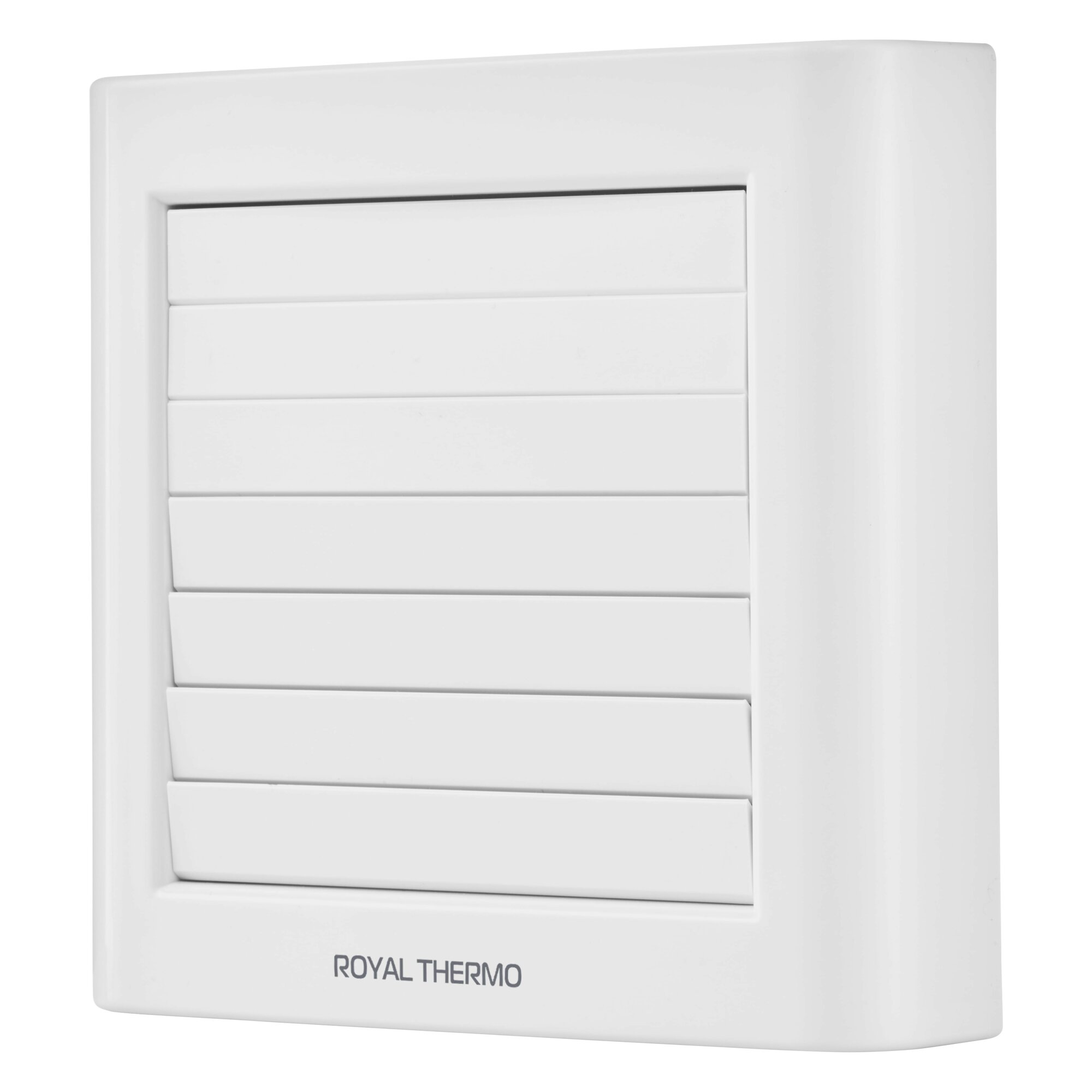 Вентилятор вытяжной Royal Thermo RAFL 100 AG, ABS-пластик, белый — фото 1