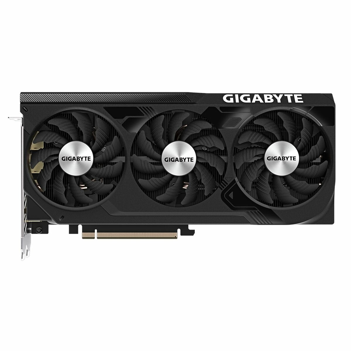 Видеокарта Gigabyte RTX4070 WINDFORCE OC V2 12GB GDDR6 192bit 3xDP HDMI 3FAN RTL — фото 1